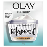 Olay Luminous Niacinamide + Vitamin C Moisturiser 50g